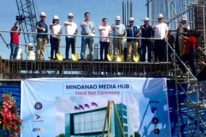 SAP Go, Andanar launch construction of P700-M Mindanao Media Hub 